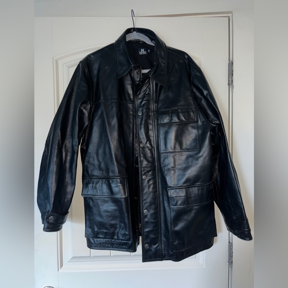 Mens Leather Jacket